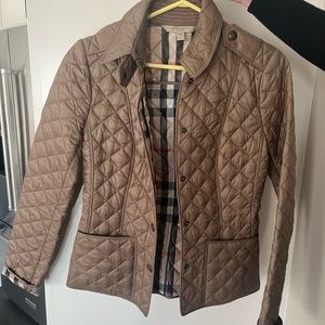 Burberry quilted jacket